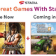Image for article titled Google Says It'll Give Refunds To Anyone Who Bought Stadia's Free December Games